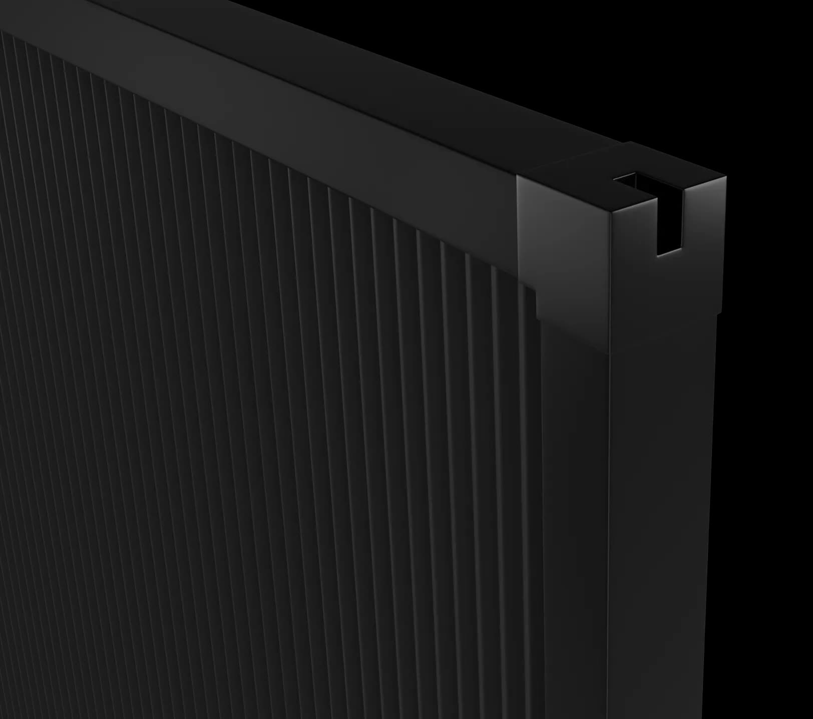 50% thicker aluminum frame