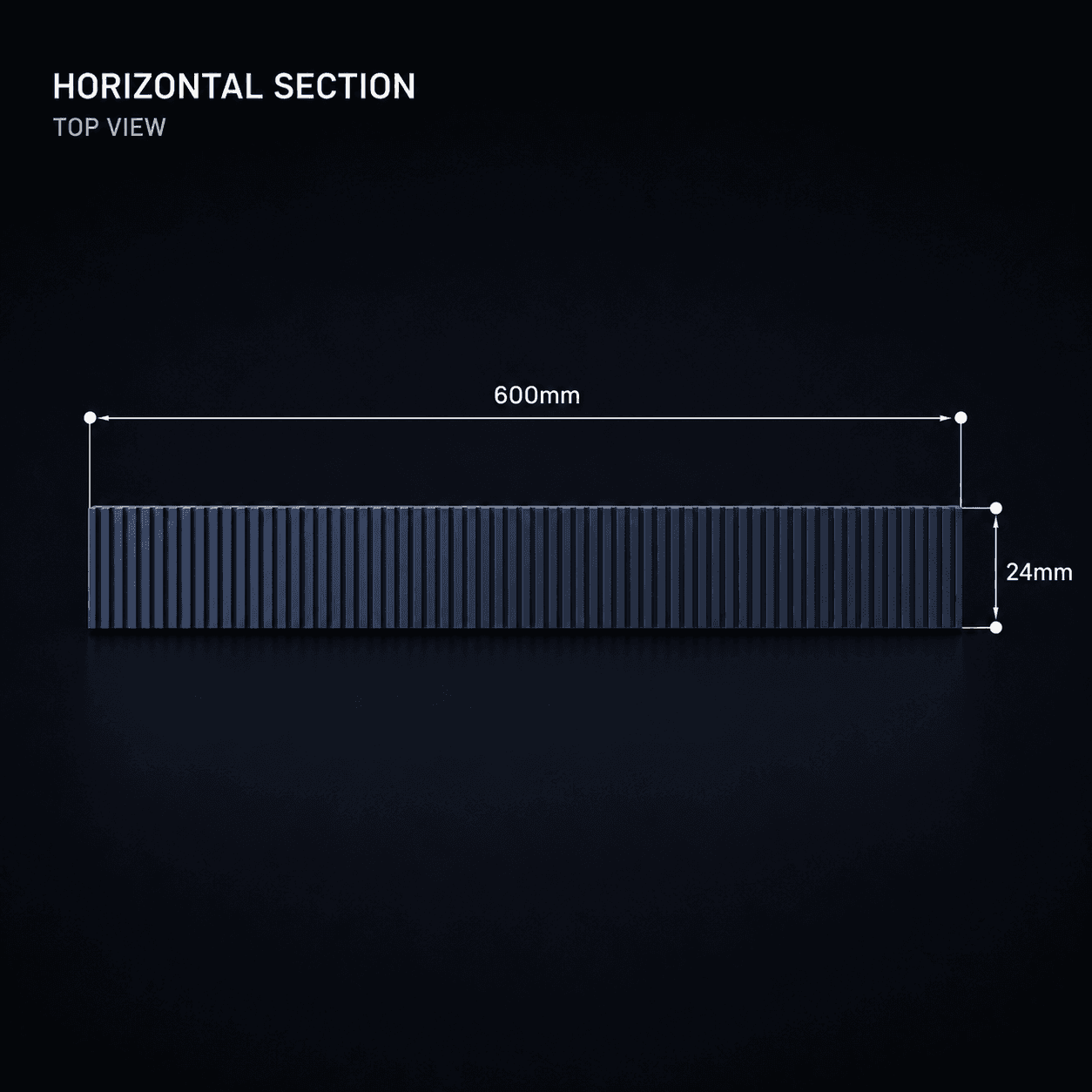 Measuring your window's recess depth